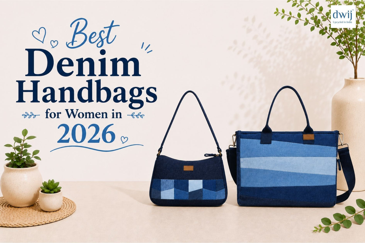 Best Denim Handbags for Women in 2026