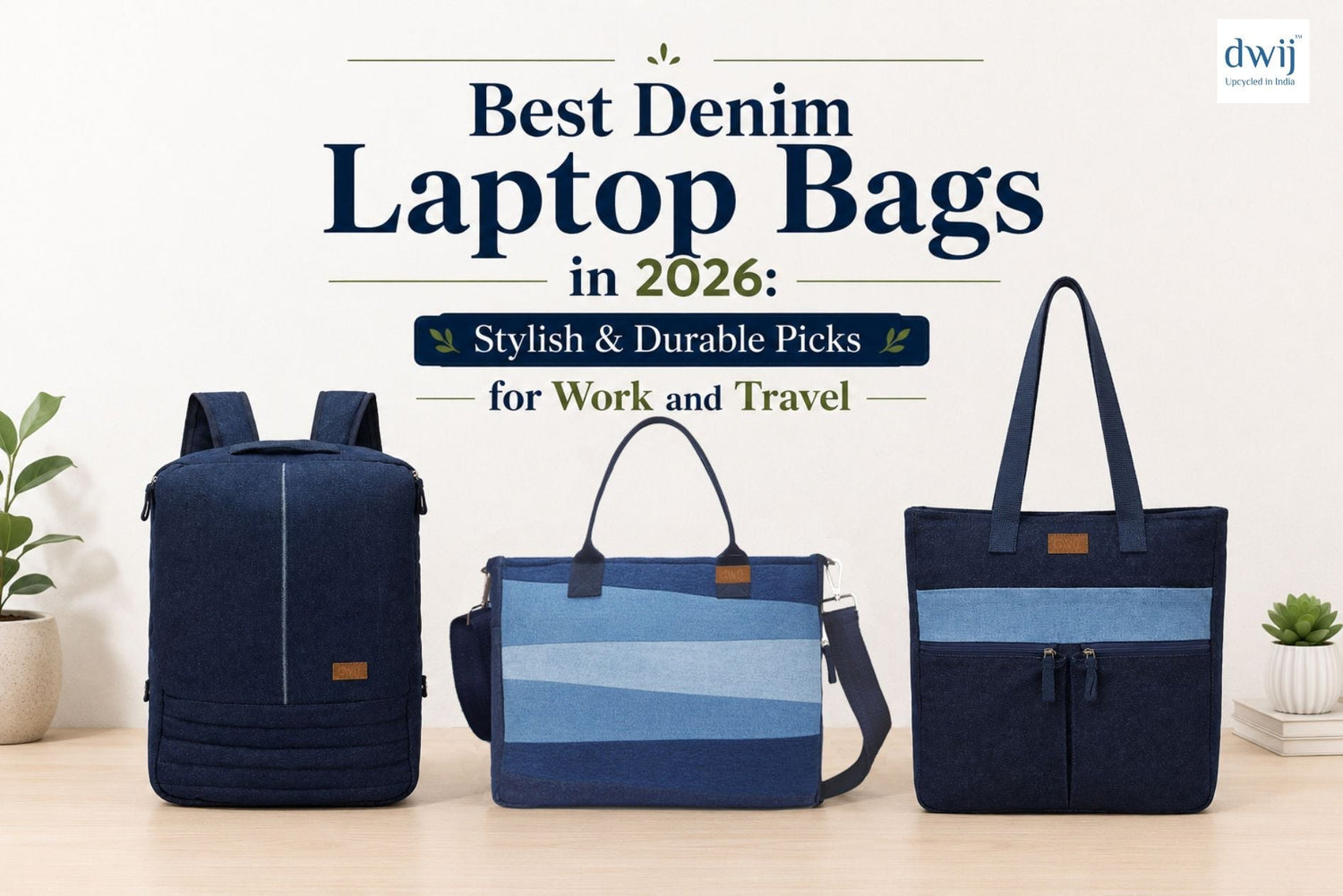Best Denim Laptop Bags in 2026: Stylish & Durable Picks for Work and Travel