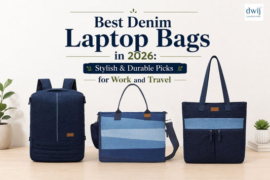Best Denim Laptop Bags in 2026: Stylish & Durable Picks for Work and Travel
