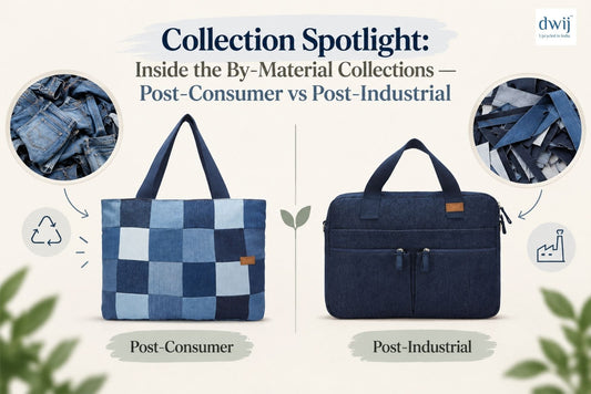 Collection Spotlight: Inside the By-Material Collections — Post-Consumer vs Post-Industrial