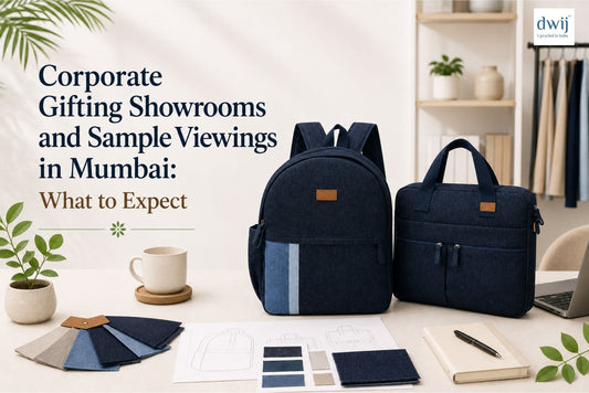 Corporate Gifting Showrooms and Sample Viewings in Mumbai: What to Expect