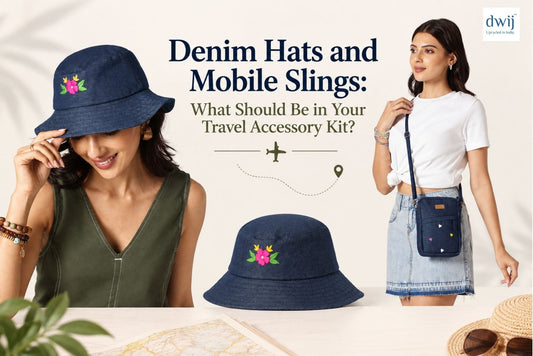 Denim Hats and Mobile Slings: What Should Be in Your Travel Accessory Kit?