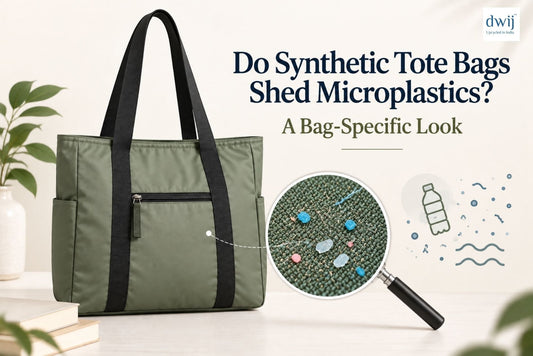 Do Synthetic Tote Bags Shed Microplastics? A Bag-Specific Look