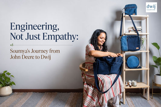 Engineering, Not Just Empathy: Soumya's Journey from John Deere to dwij
