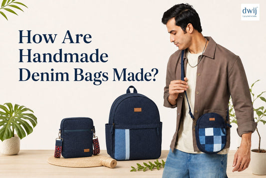 How Are Handmade Denim Bags Made?