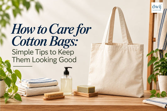 How to Care for Cotton Bags: Simple Tips to Keep Them Looking Good