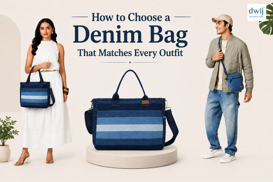 How to Choose a Denim Bag That Matches Every Outfit