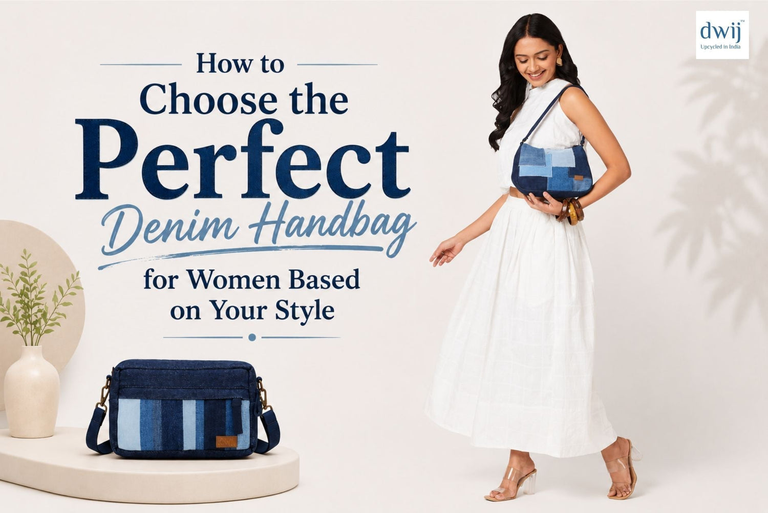 How to Choose the Perfect Denim Handbag for Women Based on Your Style