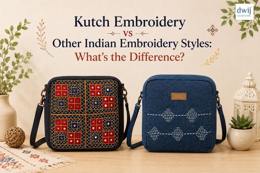 Kutch Embroidery vs Other Indian Embroidery Styles: What’s the Difference?