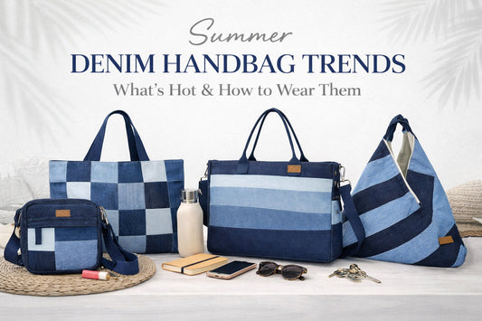 Summer Denim Handbag Trends: What’s Hot and How to Wear Them