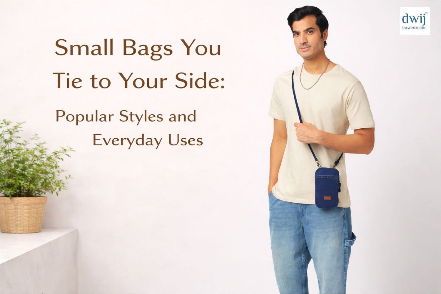 Small Bags You Tie to Your Side: Popular Styles and Everyday Uses