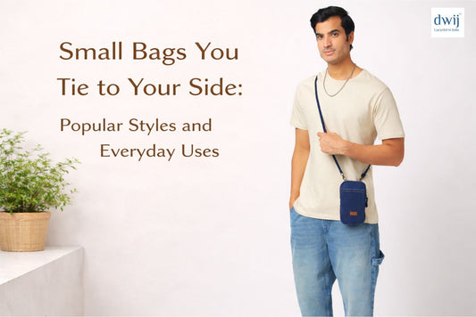 Small Bags You Tie to Your Side: Popular Styles and Everyday Uses