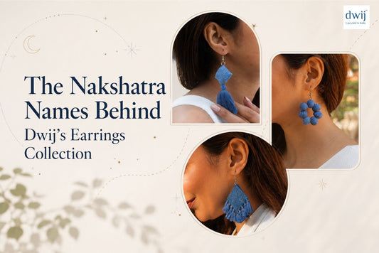 The Nakshatra Names Behind Dwij's Earrings Collection