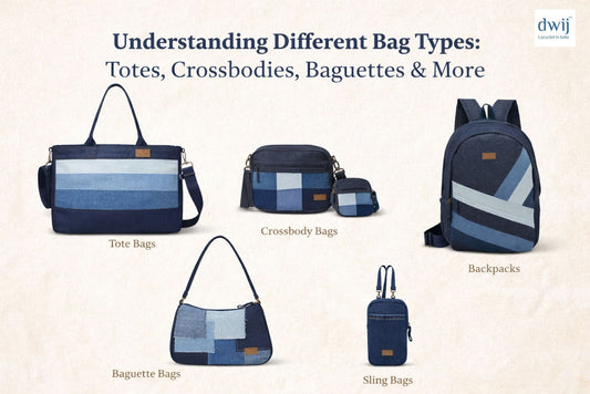 Understanding Different Bag Types: Totes, Crossbodies, Baguettes & More