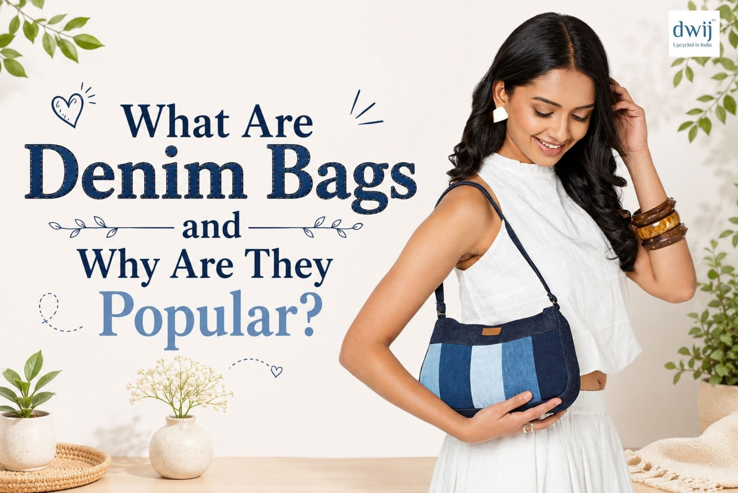 What Are Denim Bags and Why Are They Popular?