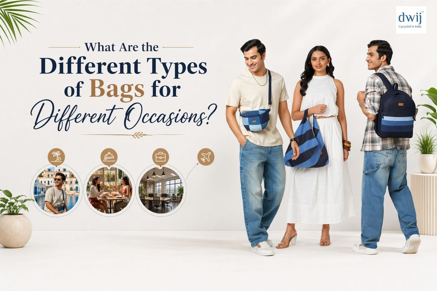 What Are the Different Types of Bags for Different Occasions?