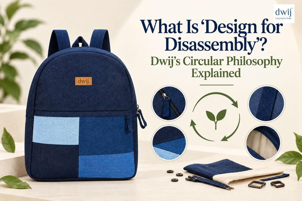 What Is Design for Disassembly? Dwij’s Circular Philosophy Explained