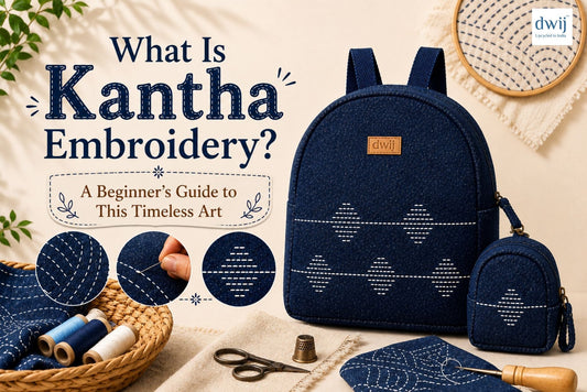 What Is Kantha Embroidery? A Beginner’s Guide to This Timeless Art