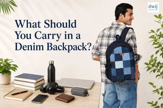 What Should You Carry in a Denim Backpack?