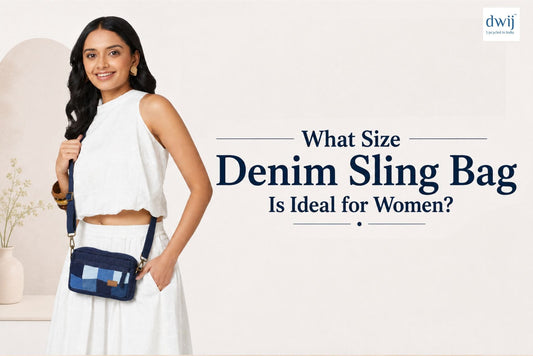 What Size Denim Sling Bag Is Ideal for Women?