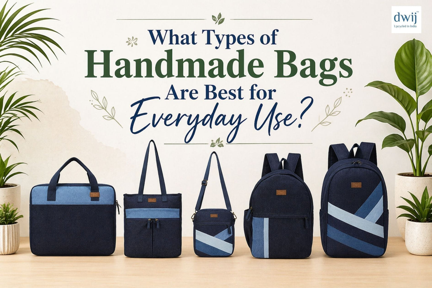 What Types of Handmade Bags Are Best for Everyday Use?