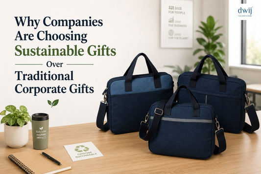 Why Companies Are Choosing Sustainable Gifts Over Traditional Corporate Gifts