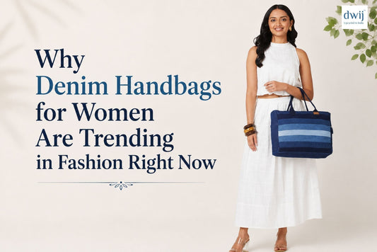 Why Denim Handbags for Women Are Trending in Fashion Right Now