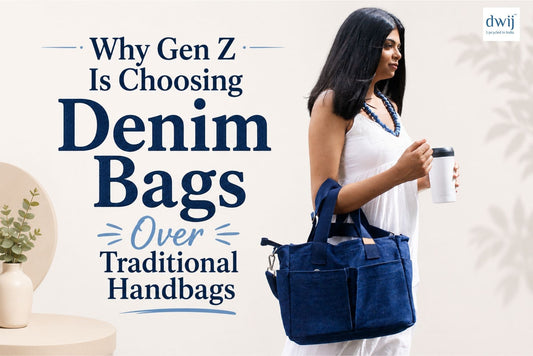 Why Gen Z Is Choosing Denim Bags Over Traditional Handbags