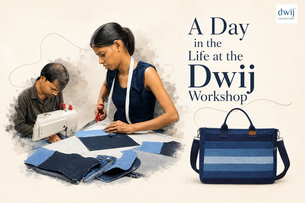 A Day in the Life at the Dwij Workshop - Dwij