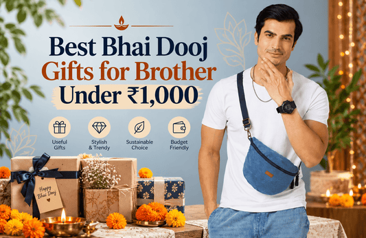 Best Bhai Dooj Gifts for Brother Under ₹1,000 - Dwij