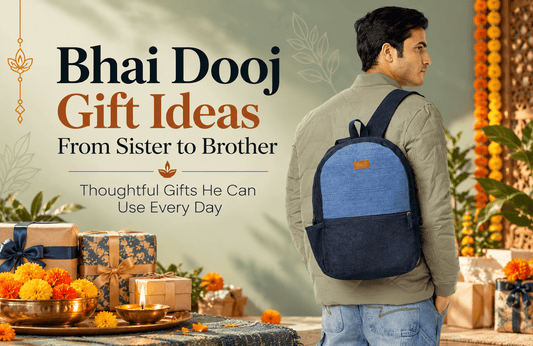 Bhai Dooj Gift Ideas from Sister to Brother: Thoughtful Gifts He Can Use Every Day - Dwij