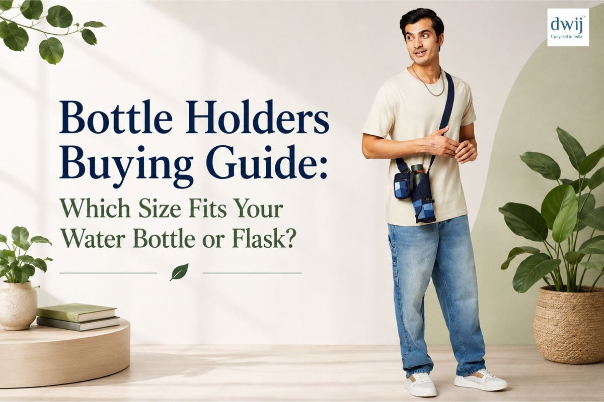 Bottle Holders Buying Guide: Which Size Fits Your Water Bottle or Flask? - Dwij