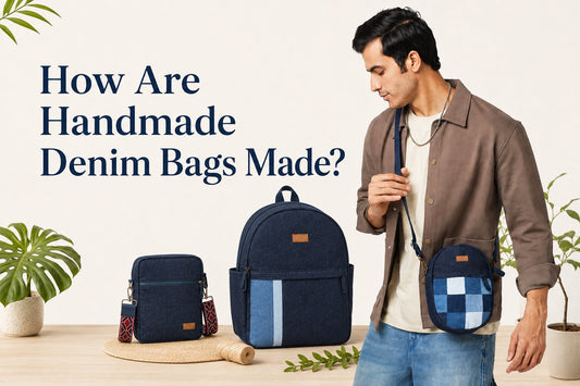How Are Handmade Denim Bags Made?