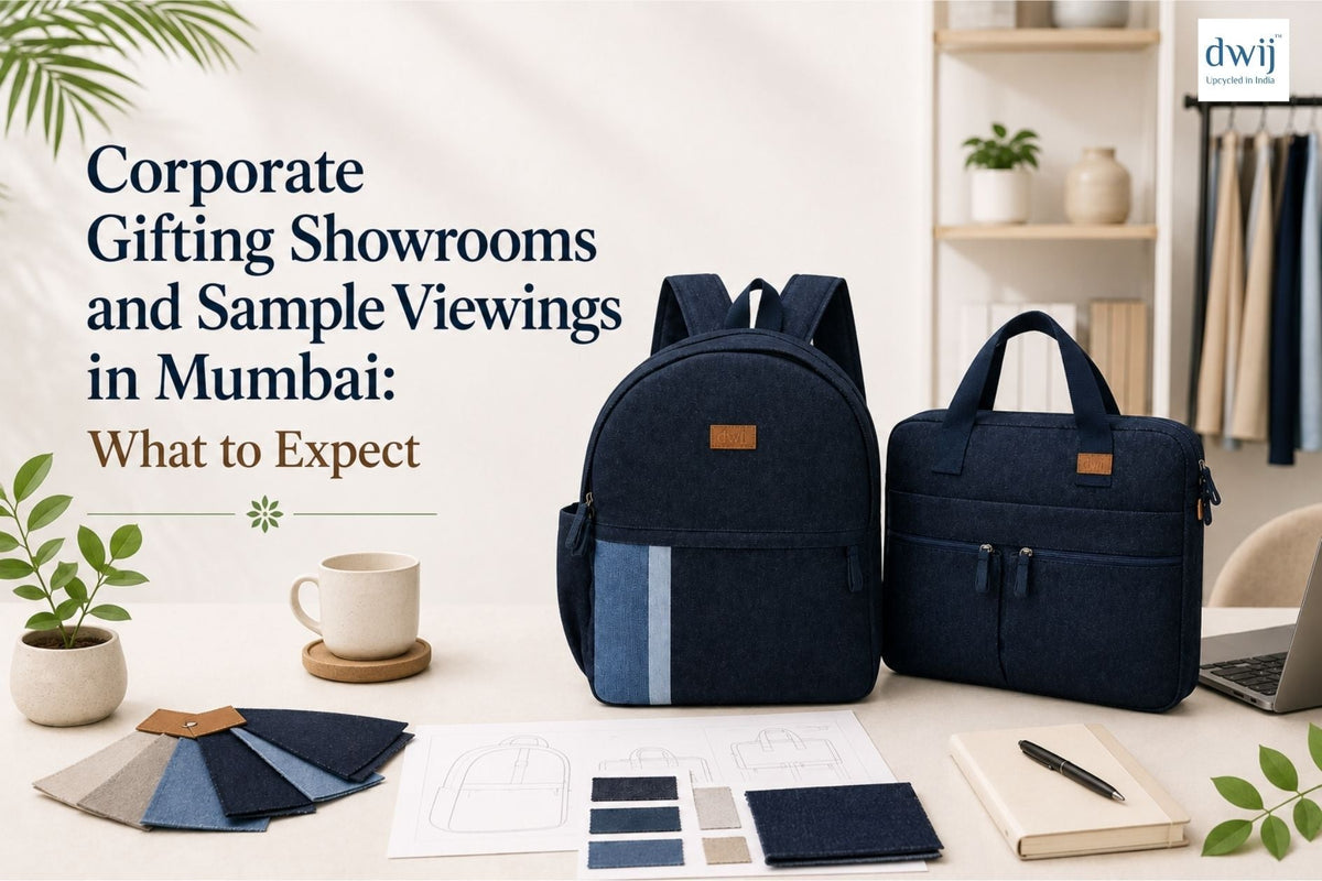 Corporate Gifting Showrooms and Sample Viewings in Mumbai: What to Expect - Dwij