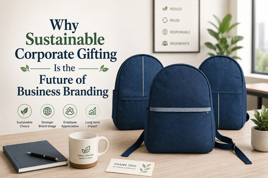Why Sustainable Corporate Gifting Is the Future of Business Branding