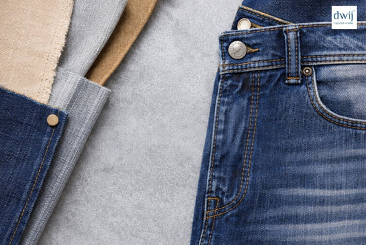 How Durable Is the Denim Material Compared to Other Fabrics? - Dwij