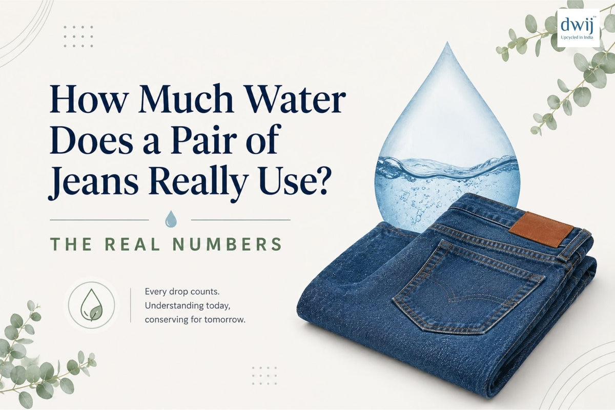 How Much Water Does a Pair of Jeans Really Use? The Real Numbers - Dwij