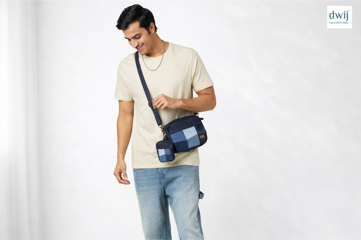 How to Choose the Perfect Denim Purse for Everyday Use - Dwij
