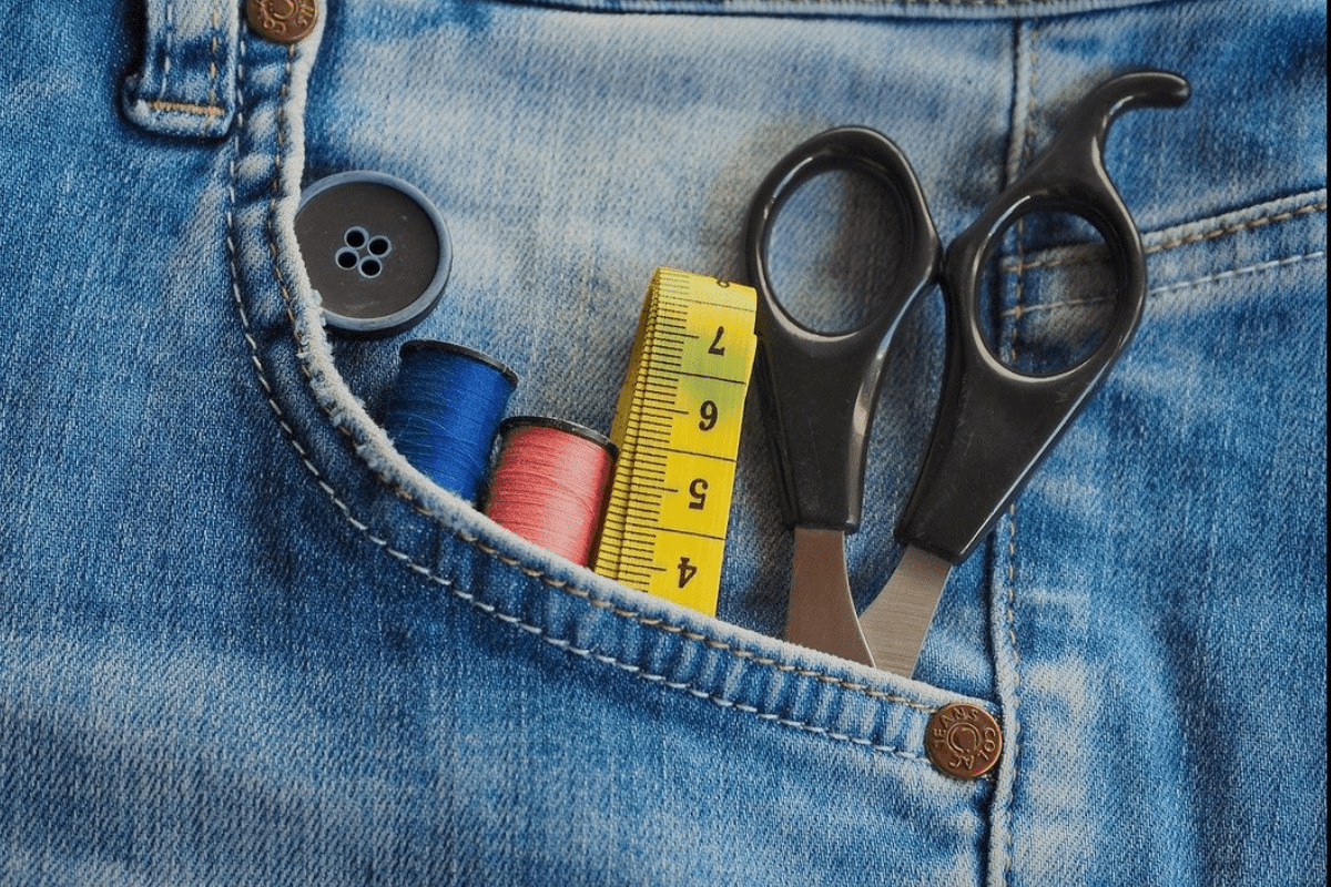 How to Style Upcycled Denim Decor in Your Living Space: A Step-by-Step Guide - Dwij