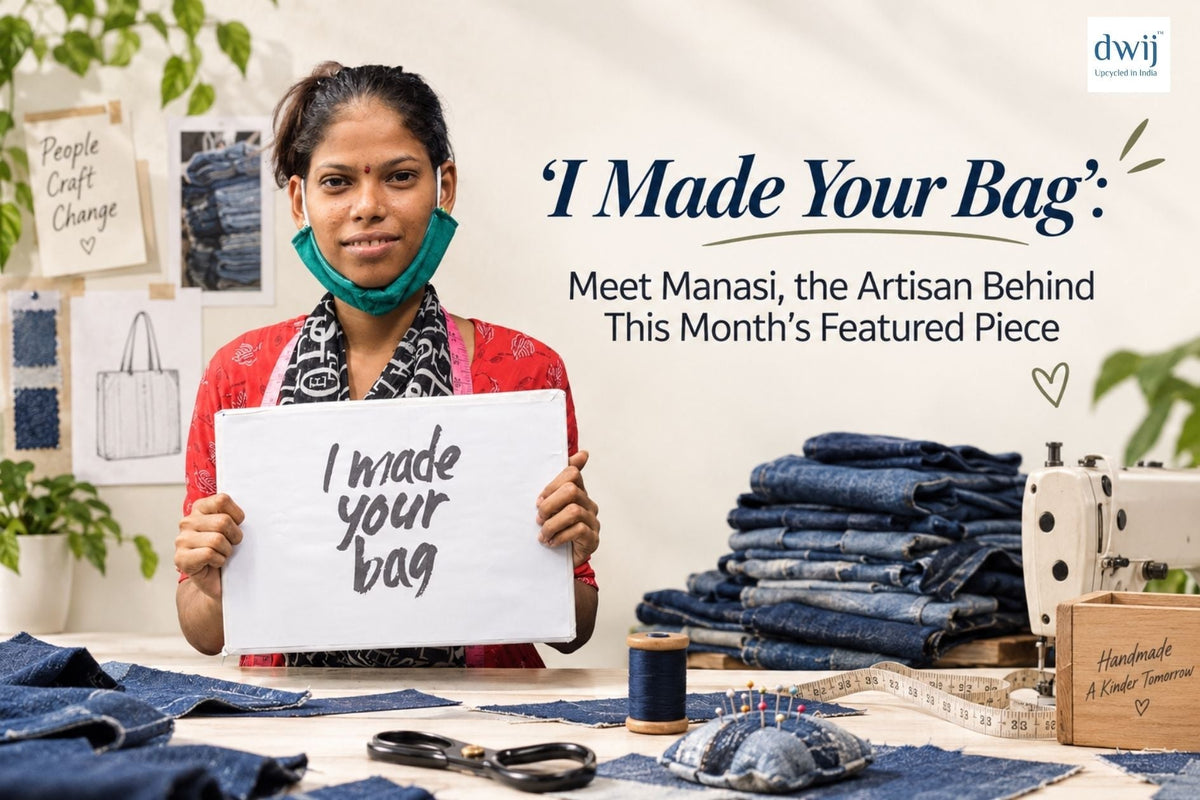 I Made Your Bag: Meet Manasi, the Artisan Behind This Month's Featured Piece - Dwij