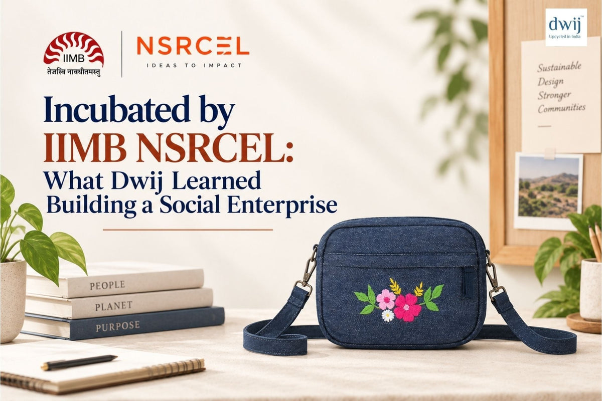 Incubated by IIMB NSRCEL: What Dwij Learned Building a Social Enterprise - Dwij