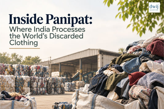 Inside Panipat: Where India Processes the World’s Discarded Clothing - Dwij