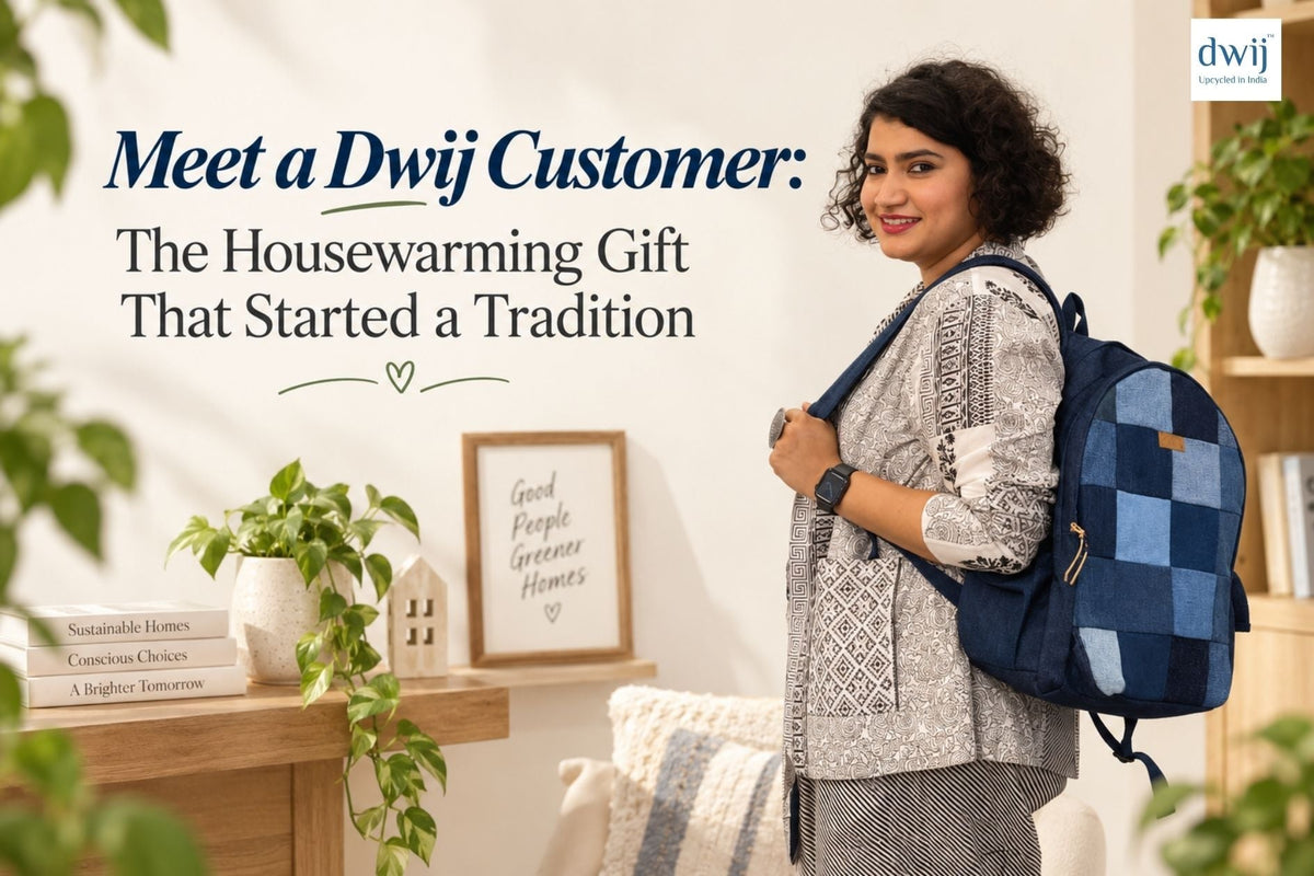 Meet a Dwij Customer: The Housewarming Gift That Started a Tradition - Dwij