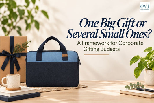 One Big Gift or Several Small Ones? A Framework for Corporate Gifting Budgets - Dwij