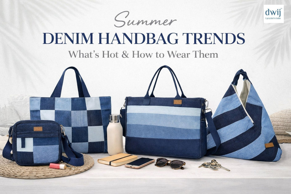 Summer Denim Handbag Trends: What’s Hot and How to Wear Them - Dwij