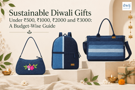 Sustainable Diwali Gifts Under ₹500, ₹1000, ₹2000 and ₹3000: A Budget-Wise Guide - Dwij