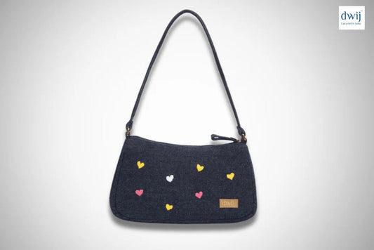 The Benefits of Choosing Upcycled Denim Sling Bags Over Leather Alternatives - Dwij