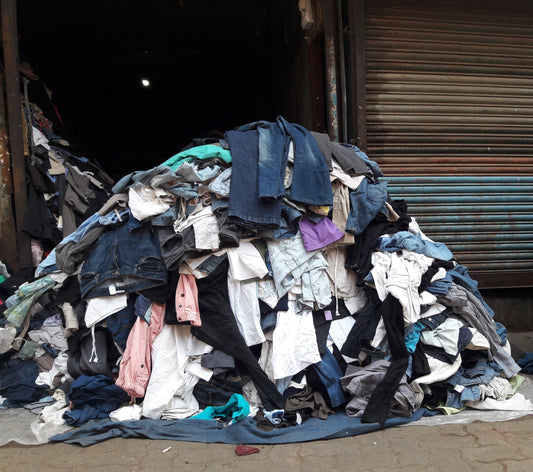 The Impact of Clothing Waste: What Happens to Old Clothes After You Throw Them Away? - Dwij