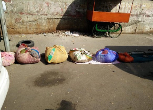 The invisible textile recyclers of India - Dwij