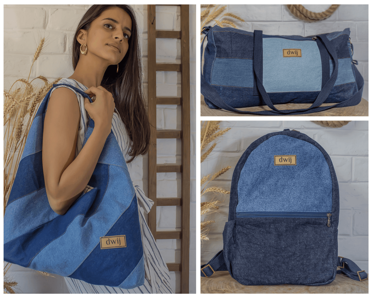 The Ultimate Framework for Repurposing Women's Jeans and Leftover Jean Legs Into Functional Bags - Dwij
